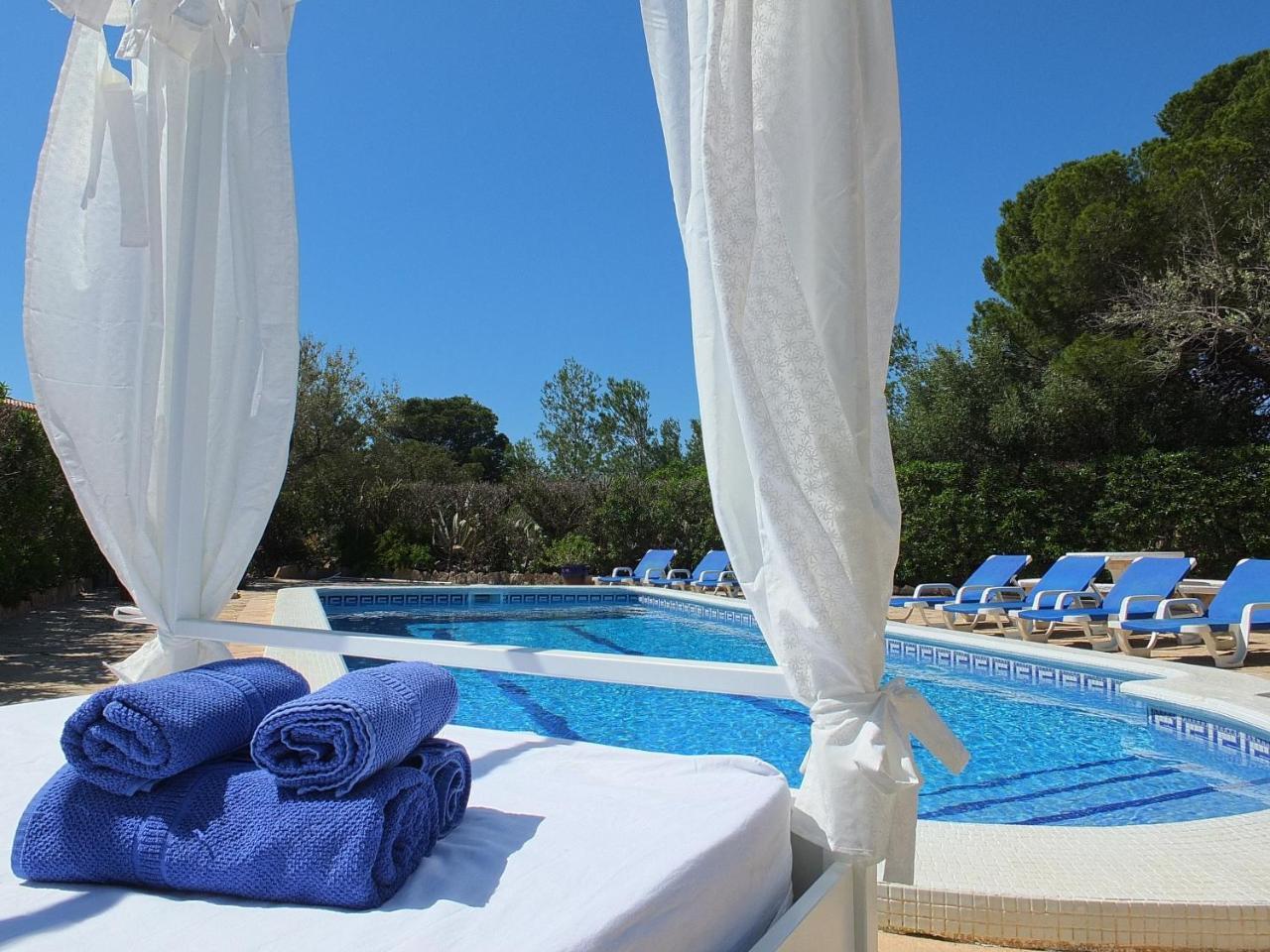 Villa Dorada L'Ametlla de Mar Eksteriør bilde