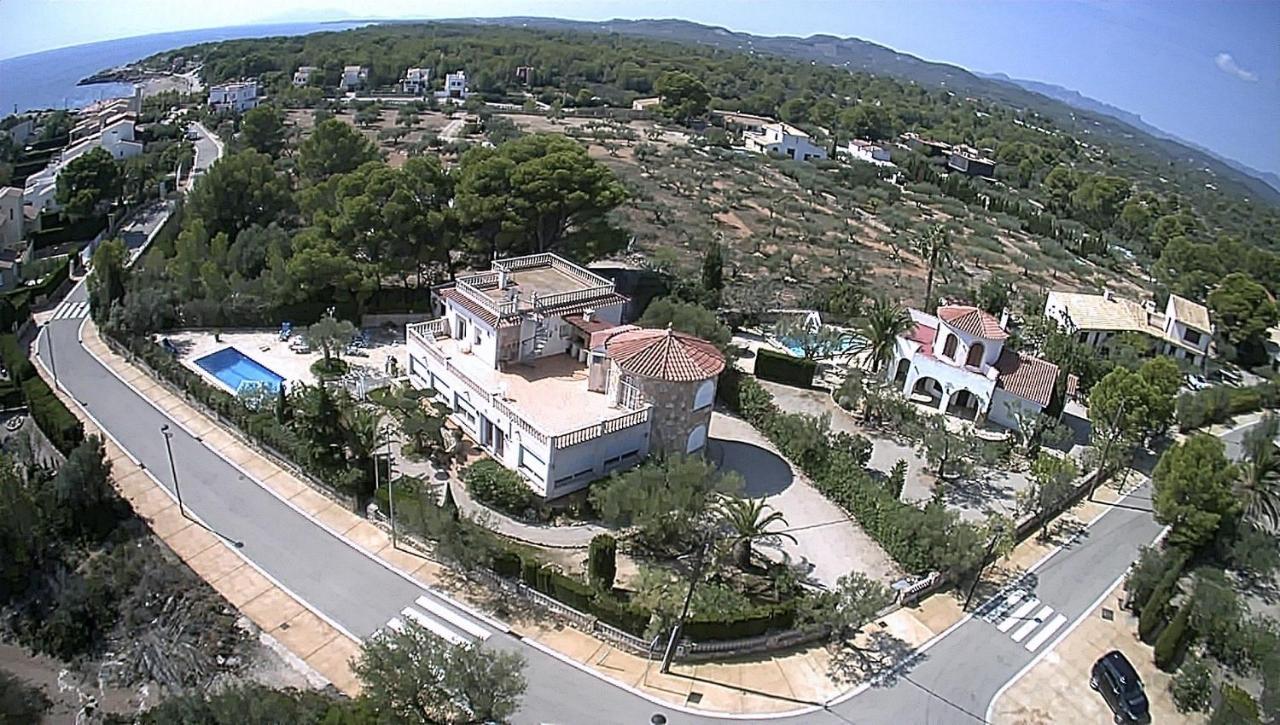 Villa Dorada L'Ametlla de Mar Eksteriør bilde
