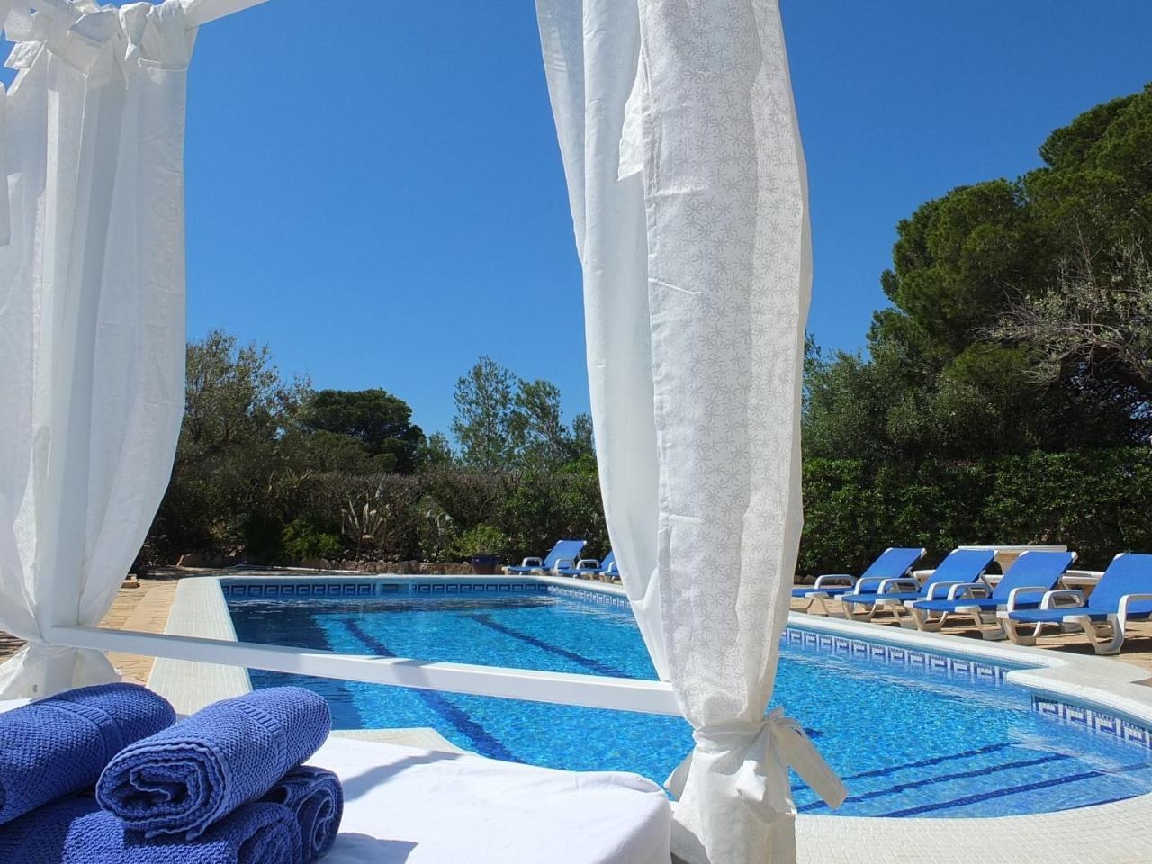 Villa Dorada L'Ametlla de Mar Eksteriør bilde