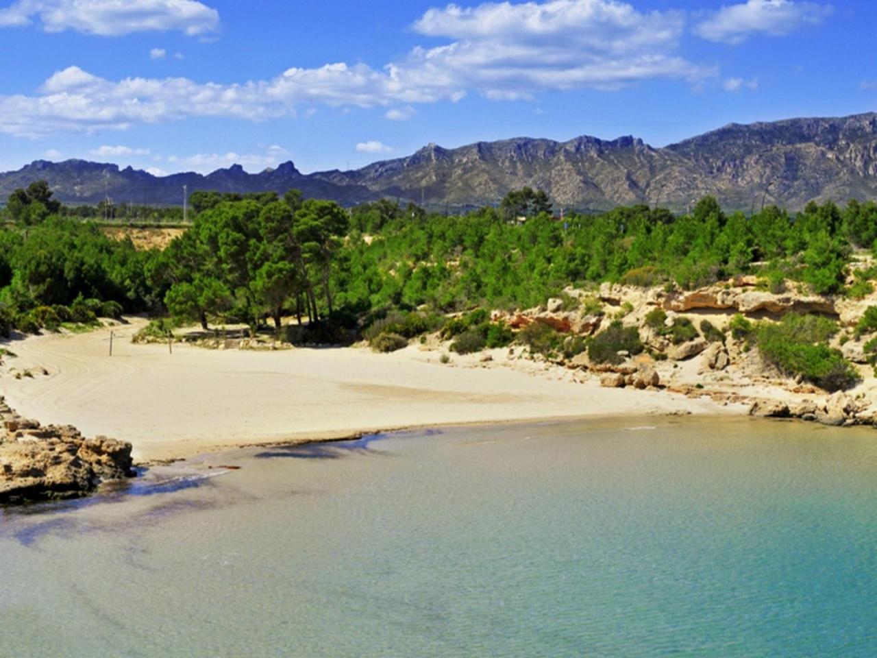 Villa Dorada L'Ametlla de Mar Eksteriør bilde