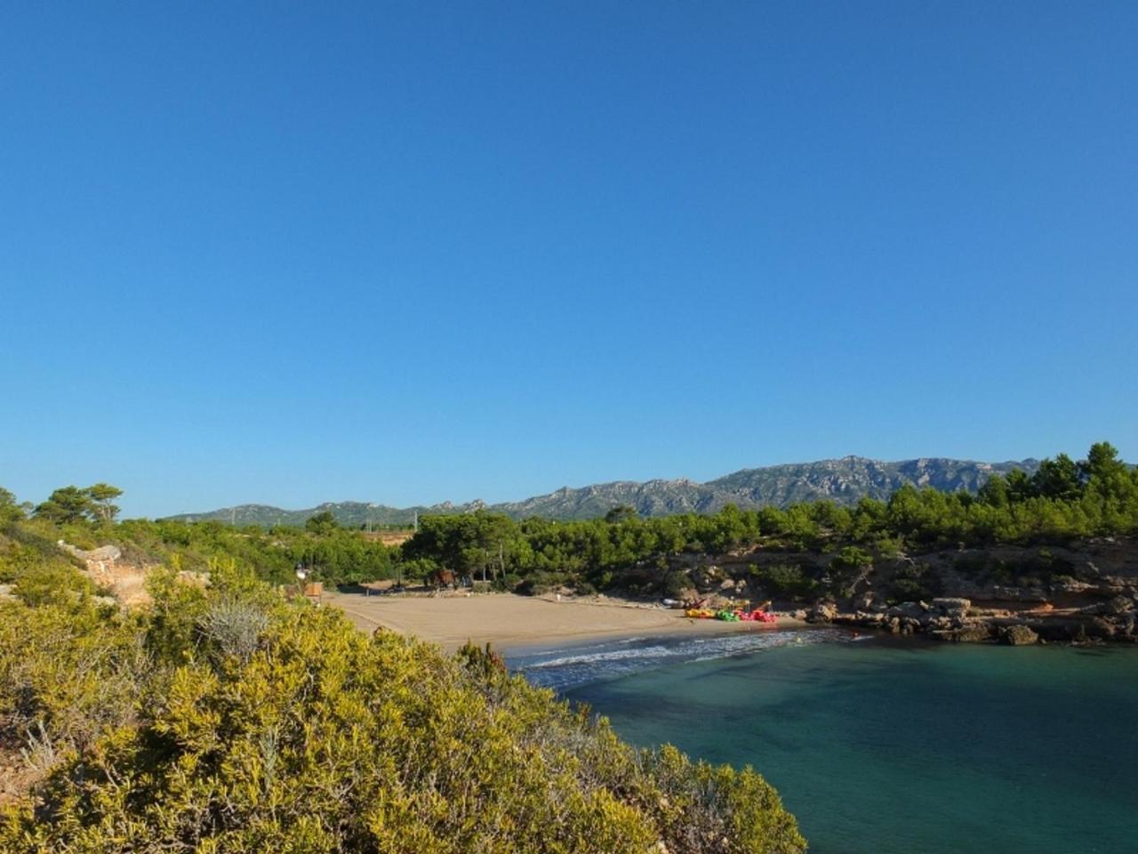 Villa Dorada L'Ametlla de Mar Eksteriør bilde