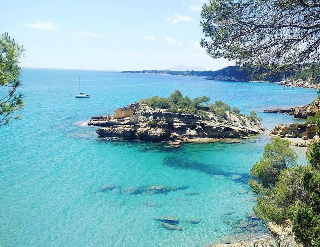 Villa Dorada L'Ametlla de Mar Eksteriør bilde
