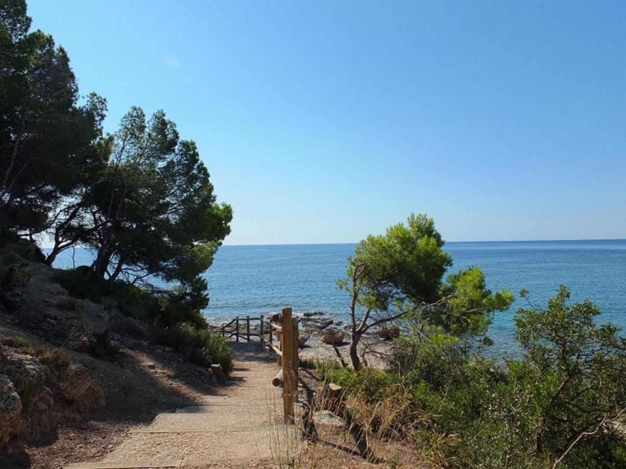 Villa Dorada L'Ametlla de Mar Eksteriør bilde