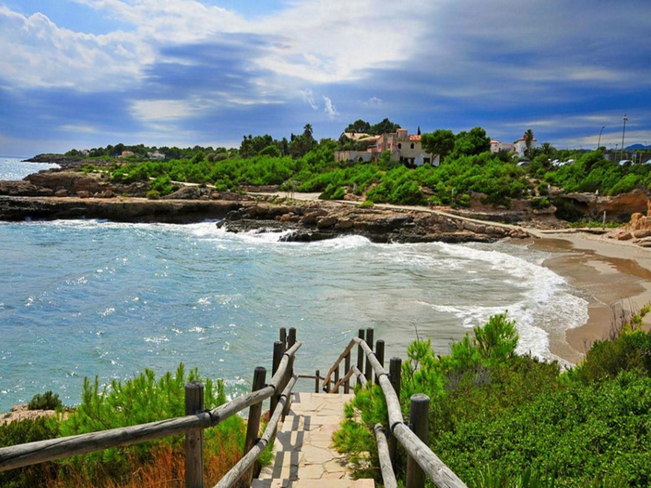 Villa Dorada L'Ametlla de Mar Eksteriør bilde