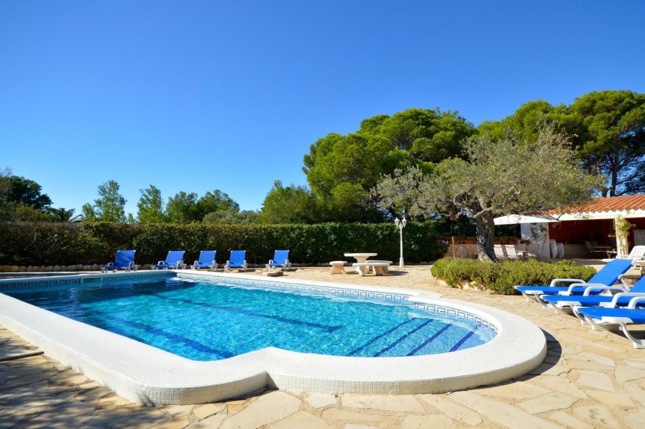Villa Dorada L'Ametlla de Mar Eksteriør bilde