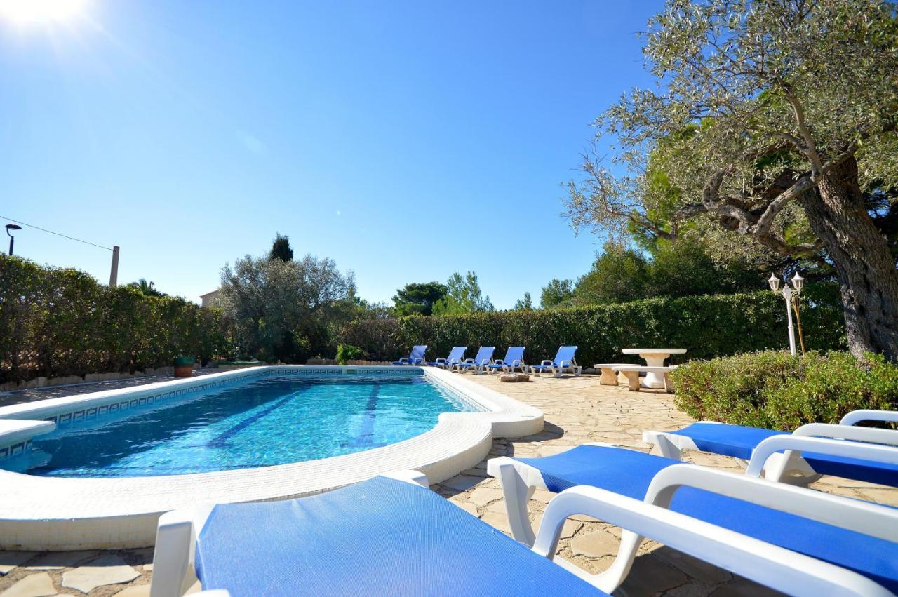 Villa Dorada L'Ametlla de Mar Eksteriør bilde