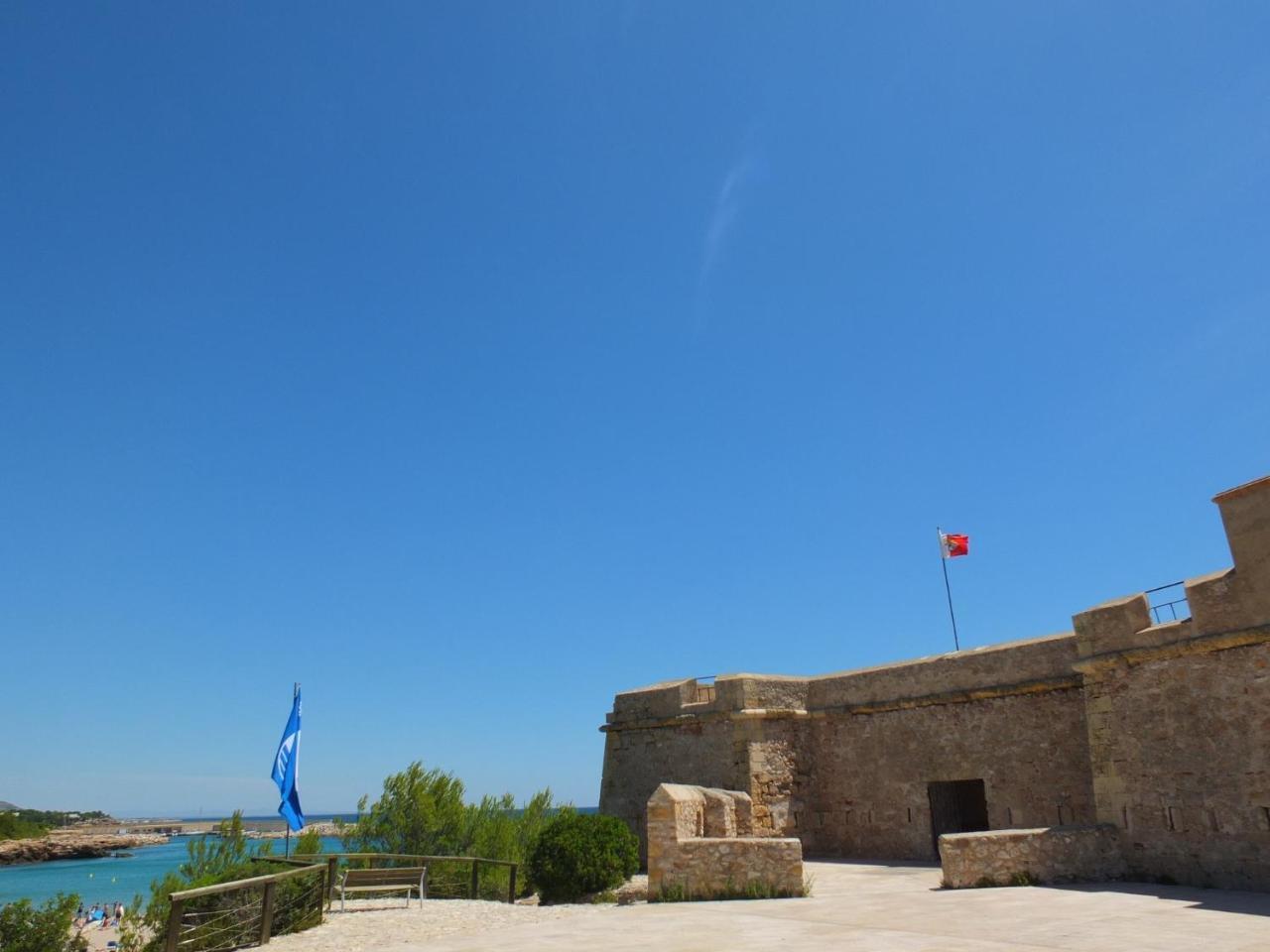 Villa Dorada L'Ametlla de Mar Eksteriør bilde