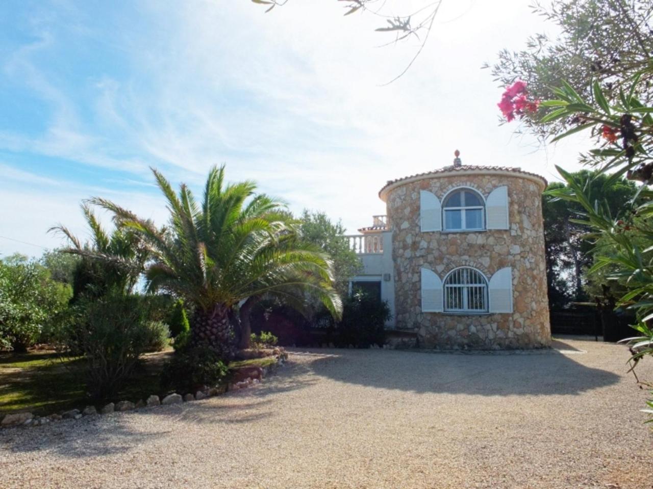 Villa Dorada L'Ametlla de Mar Eksteriør bilde
