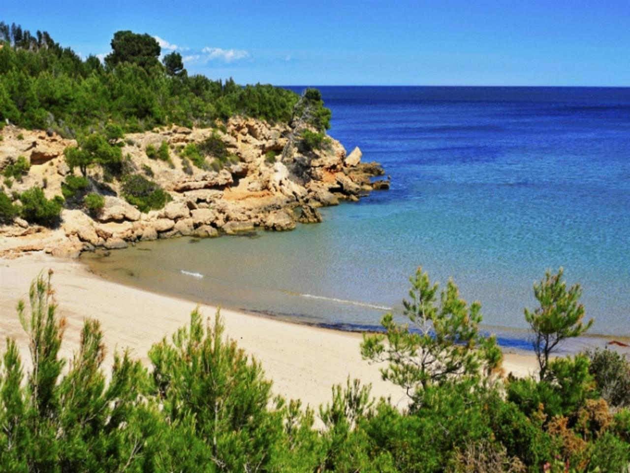 Villa Dorada L'Ametlla de Mar Eksteriør bilde