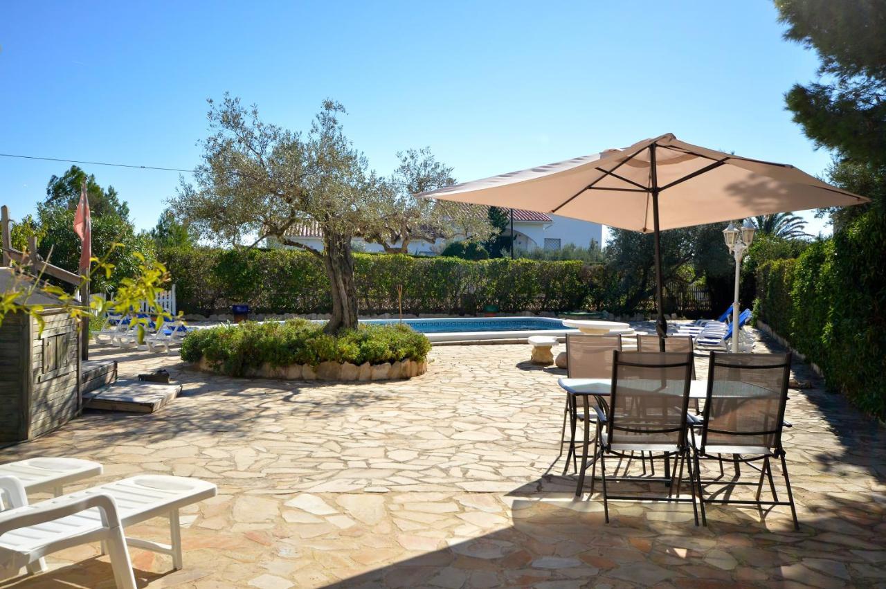 Villa Dorada L'Ametlla de Mar Eksteriør bilde