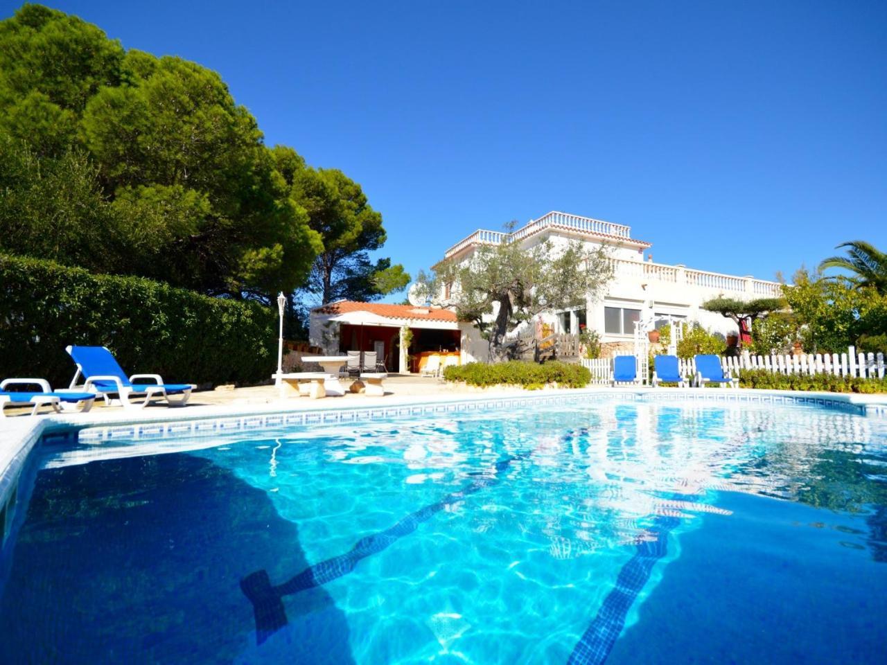 Villa Dorada L'Ametlla de Mar Eksteriør bilde
