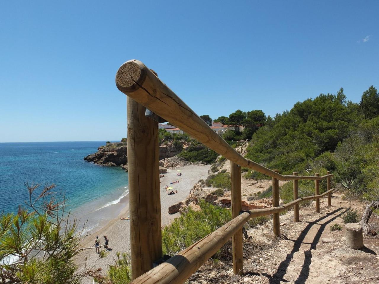 Villa Dorada L'Ametlla de Mar Eksteriør bilde